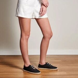 Olukai Black Kaula Pa'a Li Espadrilles 9